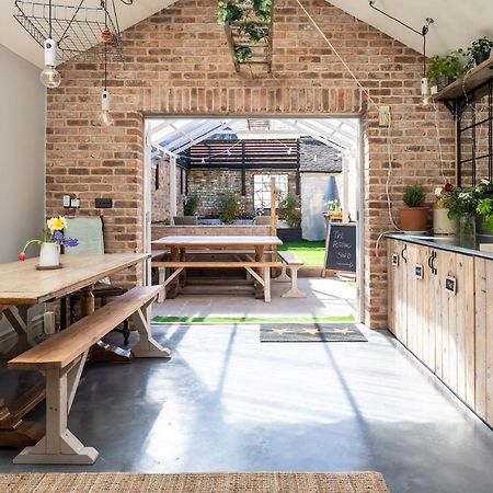 The Walled Garden At Cheshire Boutique Bathhouse Nantwich Dış mekan fotoğraf