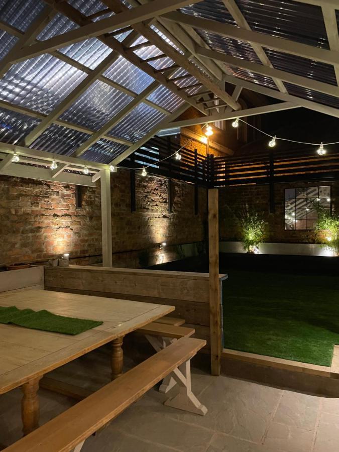 The Walled Garden At Cheshire Boutique Bathhouse Nantwich Dış mekan fotoğraf