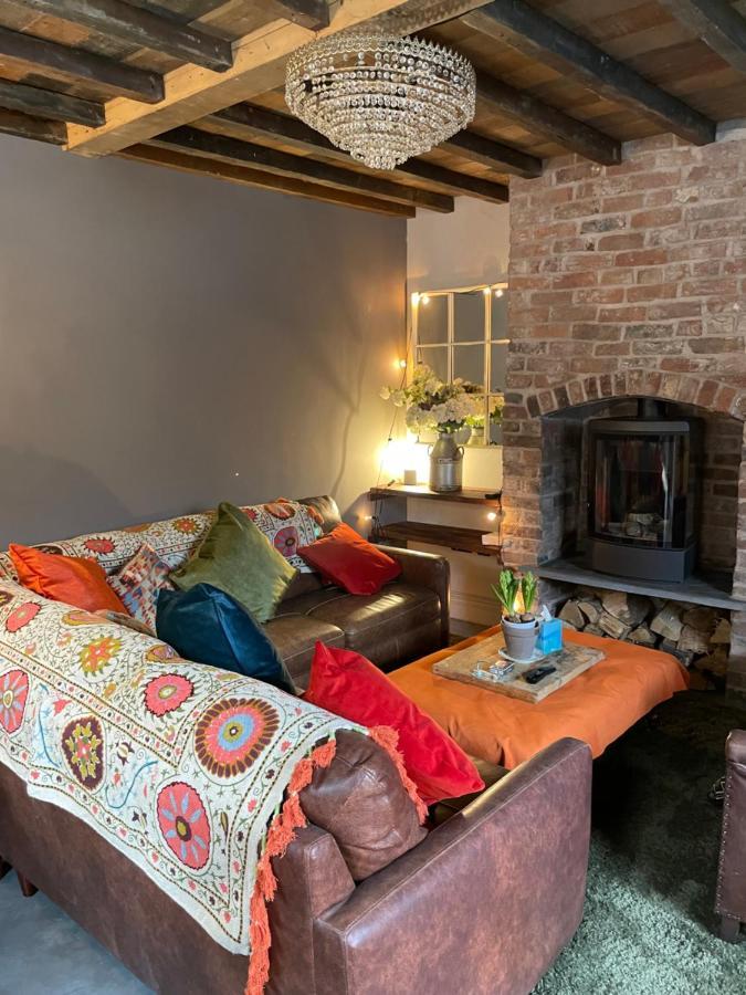 The Walled Garden At Cheshire Boutique Bathhouse Nantwich Dış mekan fotoğraf