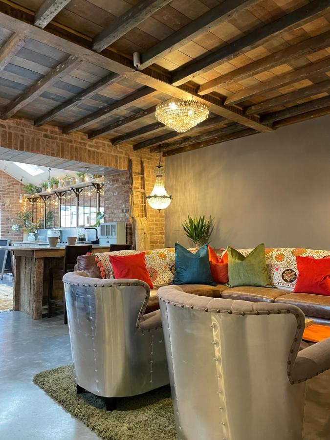 The Walled Garden At Cheshire Boutique Bathhouse Nantwich Dış mekan fotoğraf