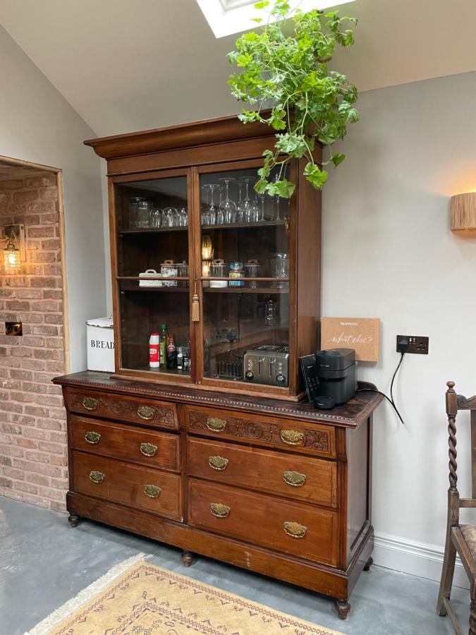 The Walled Garden At Cheshire Boutique Bathhouse Nantwich Dış mekan fotoğraf