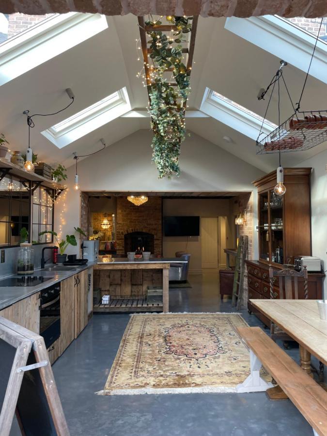 The Walled Garden At Cheshire Boutique Bathhouse Nantwich Dış mekan fotoğraf