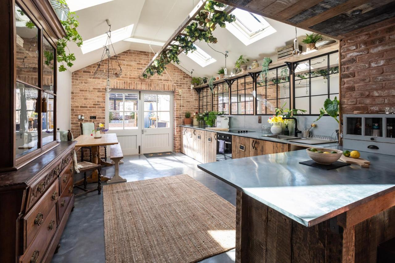 The Walled Garden At Cheshire Boutique Bathhouse Nantwich Dış mekan fotoğraf