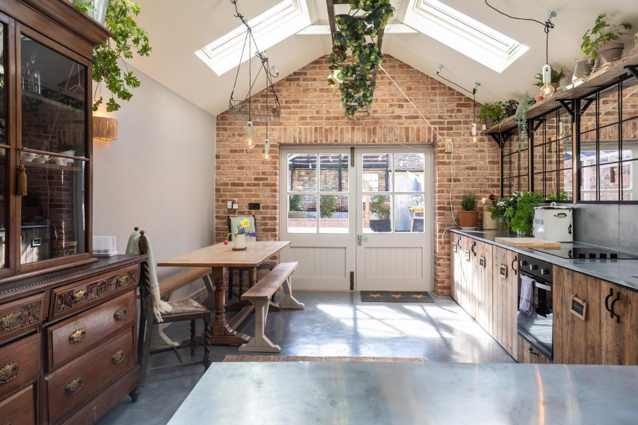 The Walled Garden At Cheshire Boutique Bathhouse Nantwich Dış mekan fotoğraf