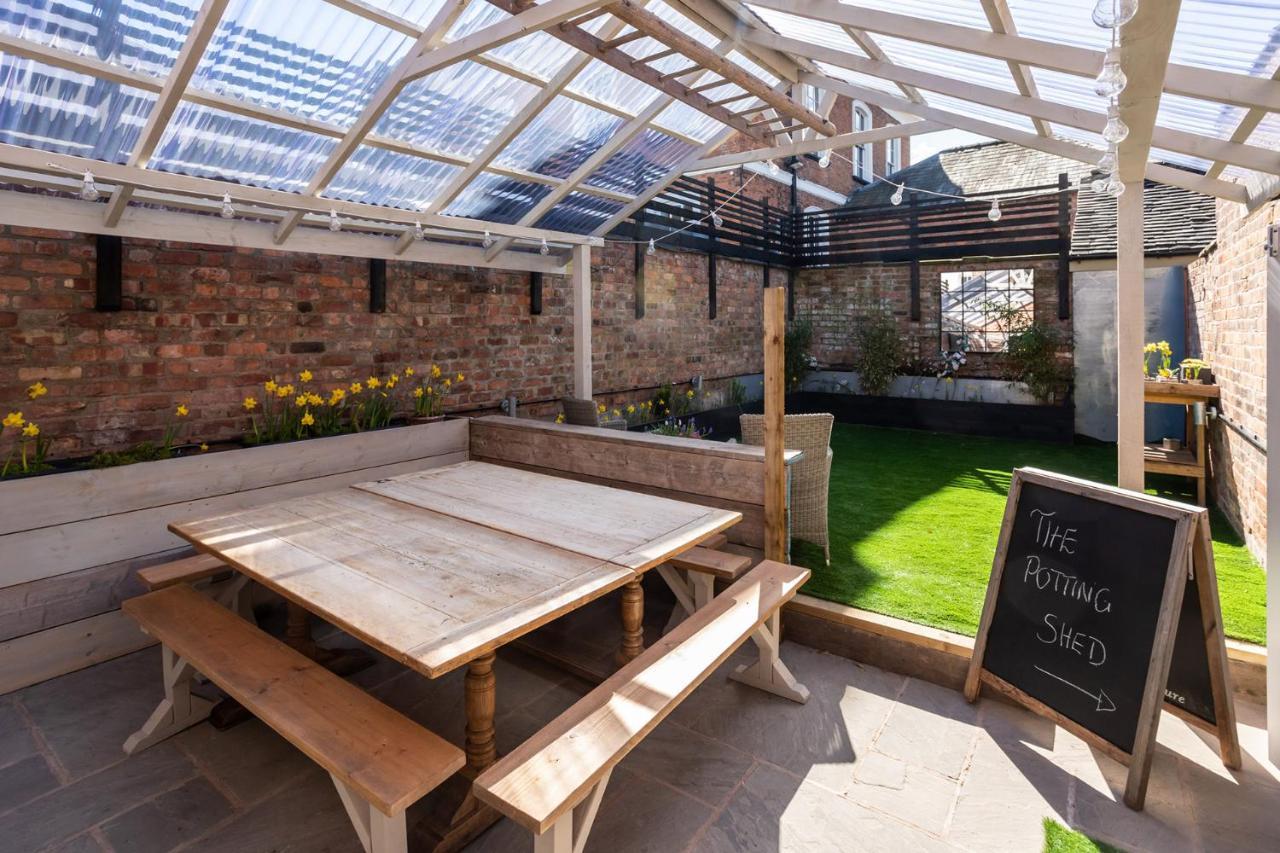 The Walled Garden At Cheshire Boutique Bathhouse Nantwich Dış mekan fotoğraf