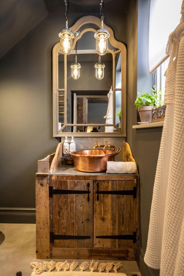 The Walled Garden At Cheshire Boutique Bathhouse Nantwich Dış mekan fotoğraf