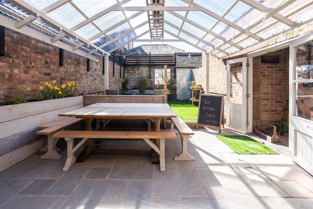 The Walled Garden At Cheshire Boutique Bathhouse Nantwich Dış mekan fotoğraf
