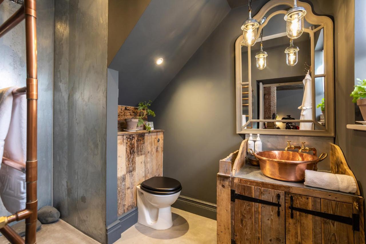 The Walled Garden At Cheshire Boutique Bathhouse Nantwich Dış mekan fotoğraf
