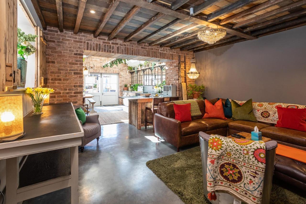 The Walled Garden At Cheshire Boutique Bathhouse Nantwich Dış mekan fotoğraf